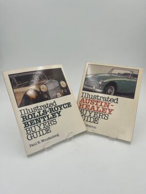 Illustrated Rolls-Royce & Austin Healey Buyers Guide