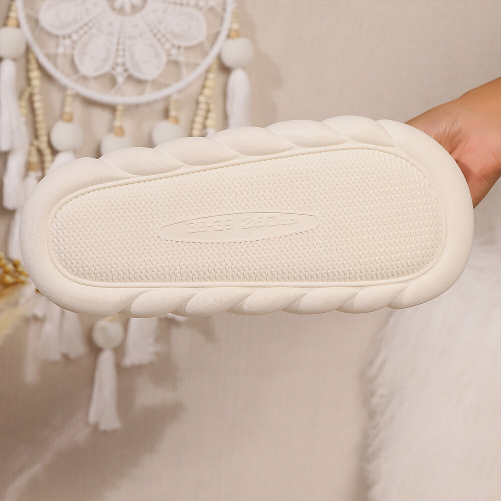 APL Pantofole Mucca Punta Aperta Morbide Casa Pantofole Divertenti Comode per Interno Esterno