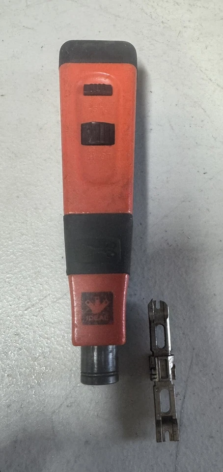IDEAL Punch-master II Impact Punch Down Tool #35-485 Pre Owned - Image 2 of 4