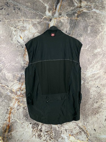 Men’s Gore Bike-Wear Wind Stopper Cycling Full Zip Gillet Vest Size XL - Picture 12 of 19