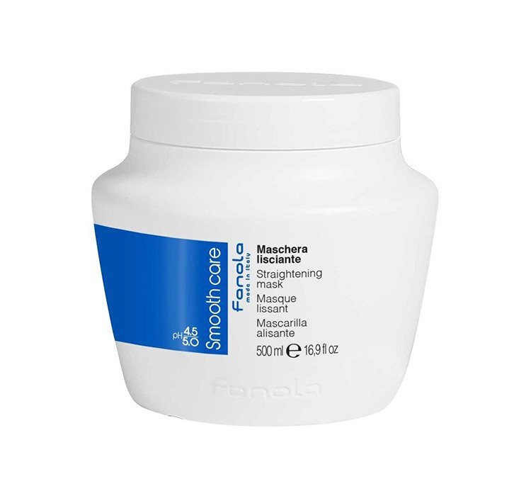 8032947862979 Маска для выпрямления волос Smooth Care maska prostująca włosy 500 мл Fanola