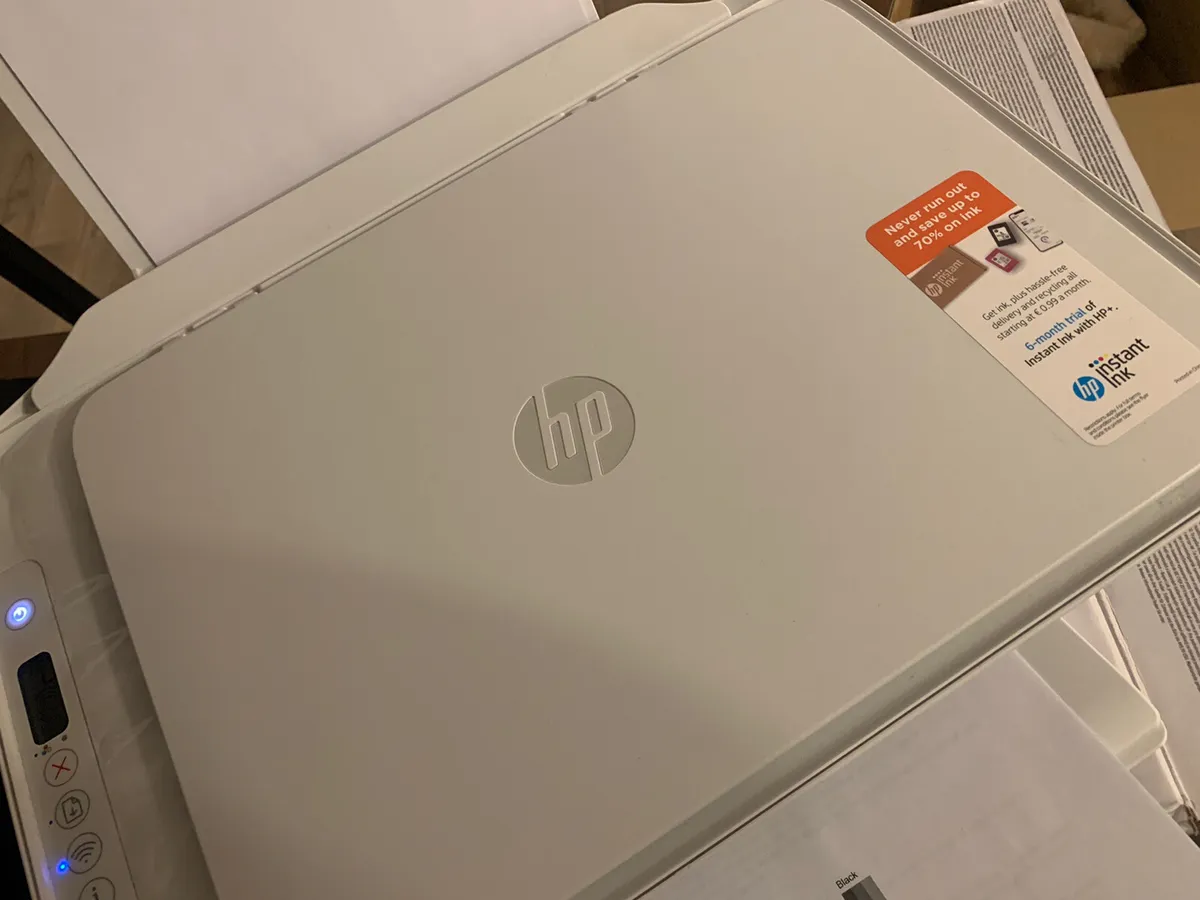 HP DeskJet 2710e A4 Colour Multifunction Inkjet Printer with HP Plus -  26K72B