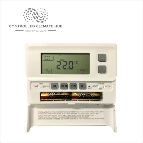 Smart Temp 42-160 Single Stage Programmable Battery Thermostat - Picture 2 of 4