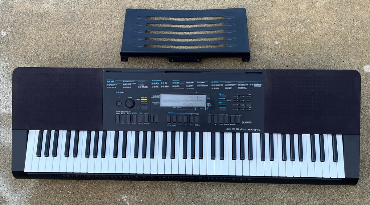 CASIO カシオ　キーボード　WK-245　76鍵 WK-6600 | ベーシックキーボード | 電子楽器 | CASIO