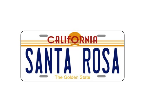 TARGA/PLACA DECORATIVA DE CALIFORNIA PERSONALIZZATA PERSONALIZZATA - Foto 5 di 6