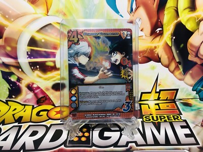  Confident Counterstrike (1st Edition) UR 112/117 MHA02 My Hero Academia