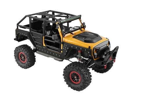 1:10 RC Offroad Crawler 4WD 2.4GHz Pickup Truck Auto RTR 4x4 Geländewagen Modell - Bild 14 von 21