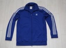ADIDAS tracksuit vintage jamaica adicolor firebird jacket blue labels how to new