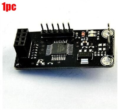 Wireless Shield Module ATMEGA48+NRF24L01 Spi To Iic I2C Twi Interface Ic New tk