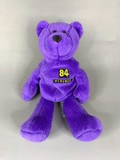 1998 Limited Treasures Pro Bears Randy Moss 84 Collectible 8.5" Teddy Bear