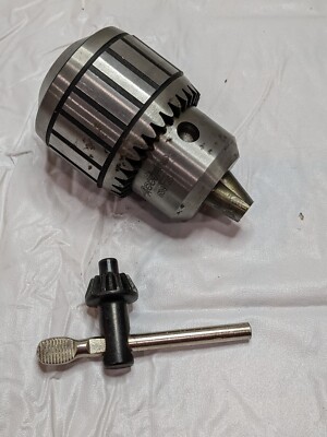 Chuck Key Replacement 5/8" 3JT Heavy Duty Drill Chuck Key &amp; 3JT To MT1 Arbor - Keyed Chuck Key Set Metalworking Drill Chucks