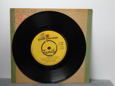 Family:  Burlesque  UK    1972  EX+  7''