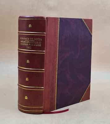 Almanach De Gotha. 1866. Volume 1866 1866 [Leather Bound]