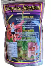 LIMPIEZA INTESTINAL REFORZADA 12 OZ MADE USA  ESCOBA MAGICA INTESTINAL