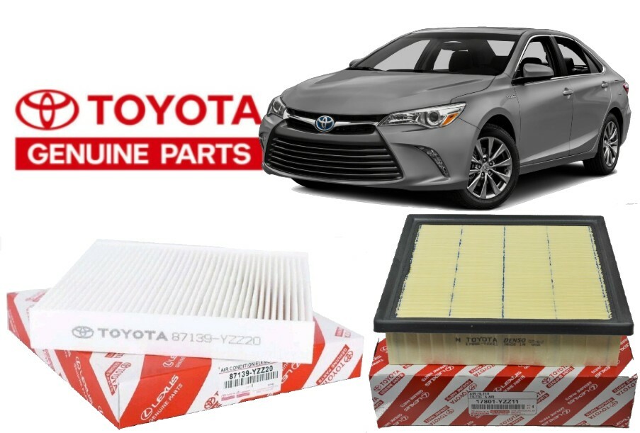 OEM Genuine Toyota Camry Air Filter and Cabin Filter 87139YZZ82