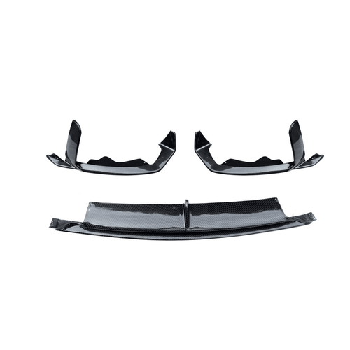 For TOYOTA GR86 BRZ 2022-24 REAL Carbon Fiber Front Bumper Lip Spoiler Splitter - Picture 9 of 11