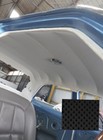 <!--F#f_0-->HOLDEN HR SEDAN- BLACK- GOLF BALL ROOF HEAD HOOD LINING & INCLUDES VISORS COVERS<!--F/-->