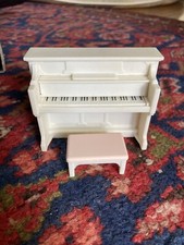 Calico Critters Piano and Stool set