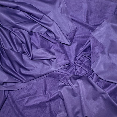HEAVY JACKET GRADE FAUX SUEDE LEATHER LIKE FABRIC CLOTH CAR UPHOLSTERY SOFA 60"W - Picture 279 of 552