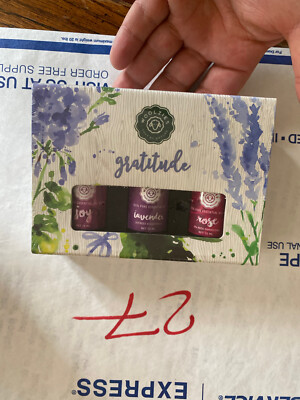 Woolzies Gratitude Premium Selection Of 100% Pure Essential Oils, 10ml Each.