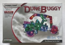 Laser Pegs DUNE BUGGY Ultimate Toy 9 In 1 Build LED Lighted Model Toys