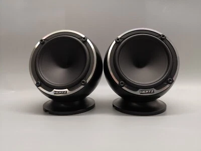 VALICAR-STUTTGART Hertz Mille Legend ML700.3 , aluminum pods for Midrange Hertz ML700.3 ...