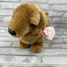 Ty Original Beanie Buddy WEENIE - The Dachshund Dog 13 inches