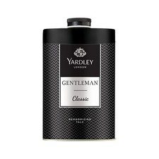 Yardley London -Gentleman Classic Deodorizing Talc for Men- 250Gm -Free Ship