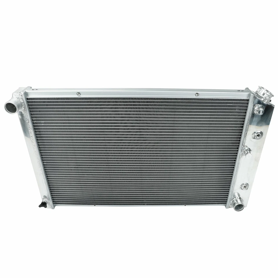 3 ROWS ALUMINUM RADIATOR FOR CHEVROLET CAMARO 1970-81/ MONTE CARLO 78-87 G-BODY - Изображение 2 из 4