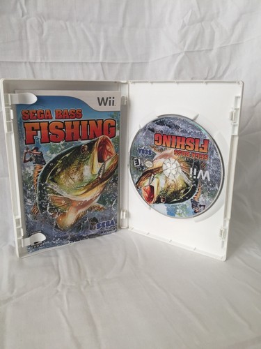 Sega Bass Fishing (Nintendo Wii, 2008) Used & Tested Lot# 543 - Picture 3 of 4