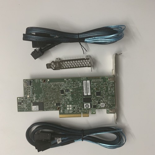 new LSI MegaRAID 9361-8i RAID Controller 12gb/s LSI 3108 +2PCS 8643 SATA cable - 第 3/5 張圖片