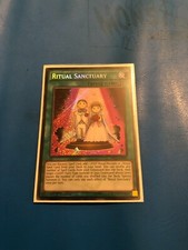 Yugioh Secret seltenes Ritualheiligtum DRL3-EN016 1. Auflage