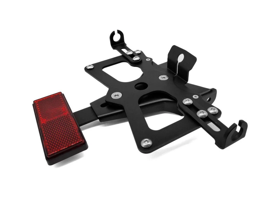 Für SUZUKI GSXR GSX-R 1000 2007-2008 CNC Kennzeichenhalter Kennzeichen Halterung - Изображение 4 из 4