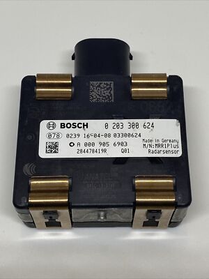 Mercedes Smart Original Radarsensor Radar Steuergerät Bosch MRR1Plus A0009056903