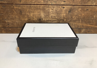 GUCCI ボックス Gucci Gift Box 12.25” X 5.25“ X 1.5” | eBay