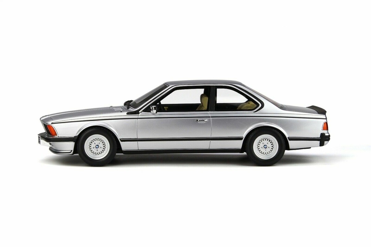 OTTO MOBILE 1982 BMW 635 CSI ( E24 ) Coupe Silver 1:18*New