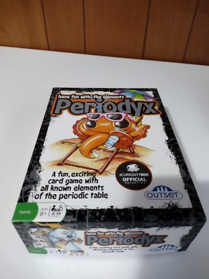 Periodyx Card Game Learn Elements Science Chemistry Periodic Table