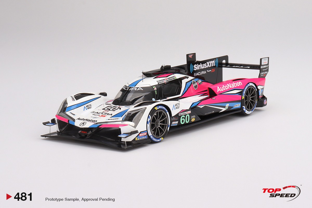 ミニカー Top Speed IMSA 1/18 Acura ARX-05 DPi #60 1/18 Top Speed Acura ARX-05 DPi #60 Meyer Shank Racing Acura