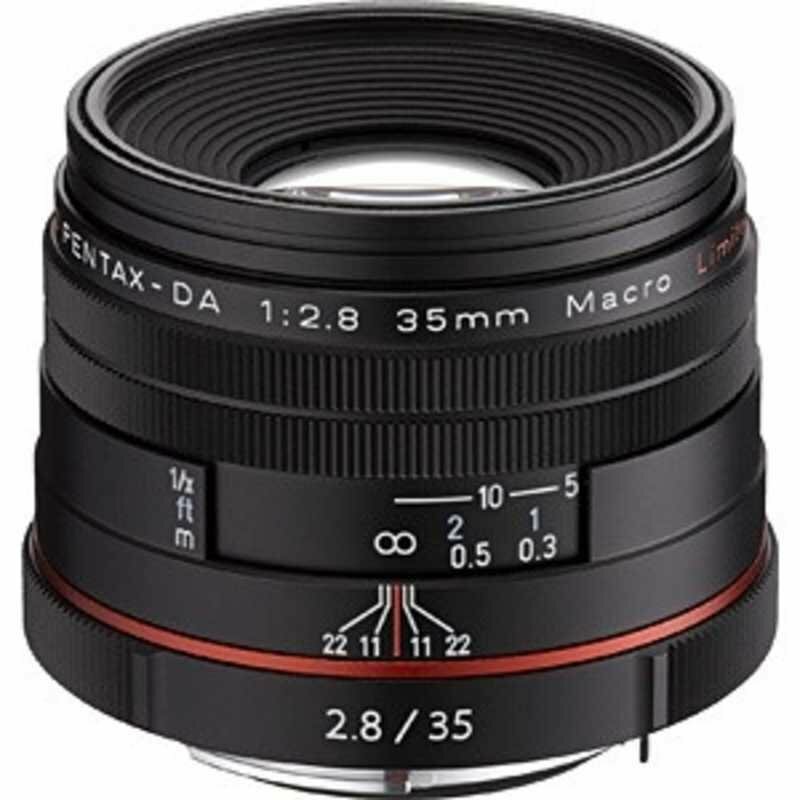 PENTAX Standard Single-Focus Macro Lens HD DA Macro Limited