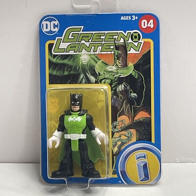 BATMAN IMAGINEXT Green Lantern Figure DC 80th Anniversary Detective 2019 NEW
