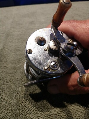Moulinet De Pêche Ancien Pflueger Skilkabot N° - Vintage 1953