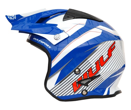 New Kids Wulfsport Fibreglass Trials 