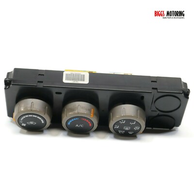 2005-2007 nissan Titan Ac Heater Temperature Climate Control Unit
