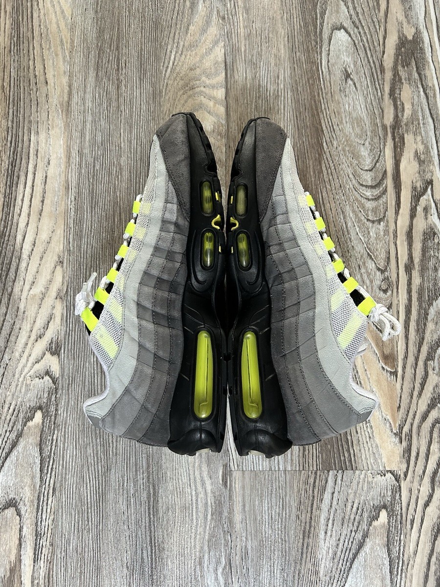 Size 12 - Nike Air Max 95 OG 2015 Neon | eBay