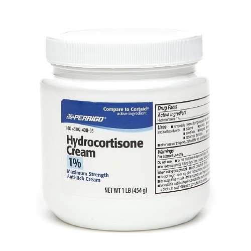 Hydrocortisone Cream 1 Maximum Strength AntiItch Cream 1 lb (16 oz