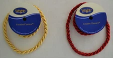 Wrights Twisted Cording - 3/8"w x 3yds - 5 Bright Colors to Choose From!