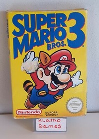 NES Nintendo Spiel Super Mario Bros. 3 mit OVP und Anleitung   C3990