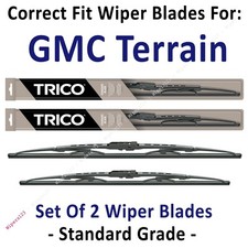 Wipers 2-Pack Standard - fit 2018+ GMC Terrain - 30240/180