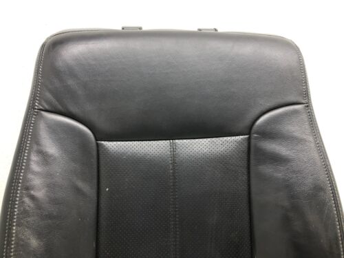 2012-2016 FORD F250 LARIAT CREW LEFT DRIVER FRONT SEAT UPPER BACKREST CUSHION OE - Picture 3 of 10