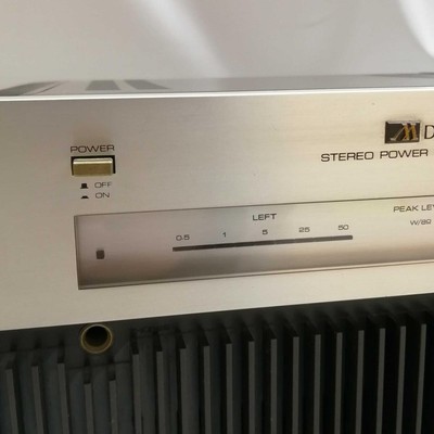 Diatone Mitsubishi M-A05 Stereo Power Amplifier from japan Diatone Mitsubishi M-A05 Stereo Power Amplifier from japan